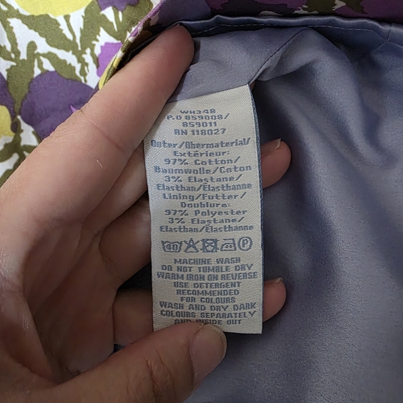 Boden Tulip Floral Sheath Dress Sz 2P - Picture 5 of 5